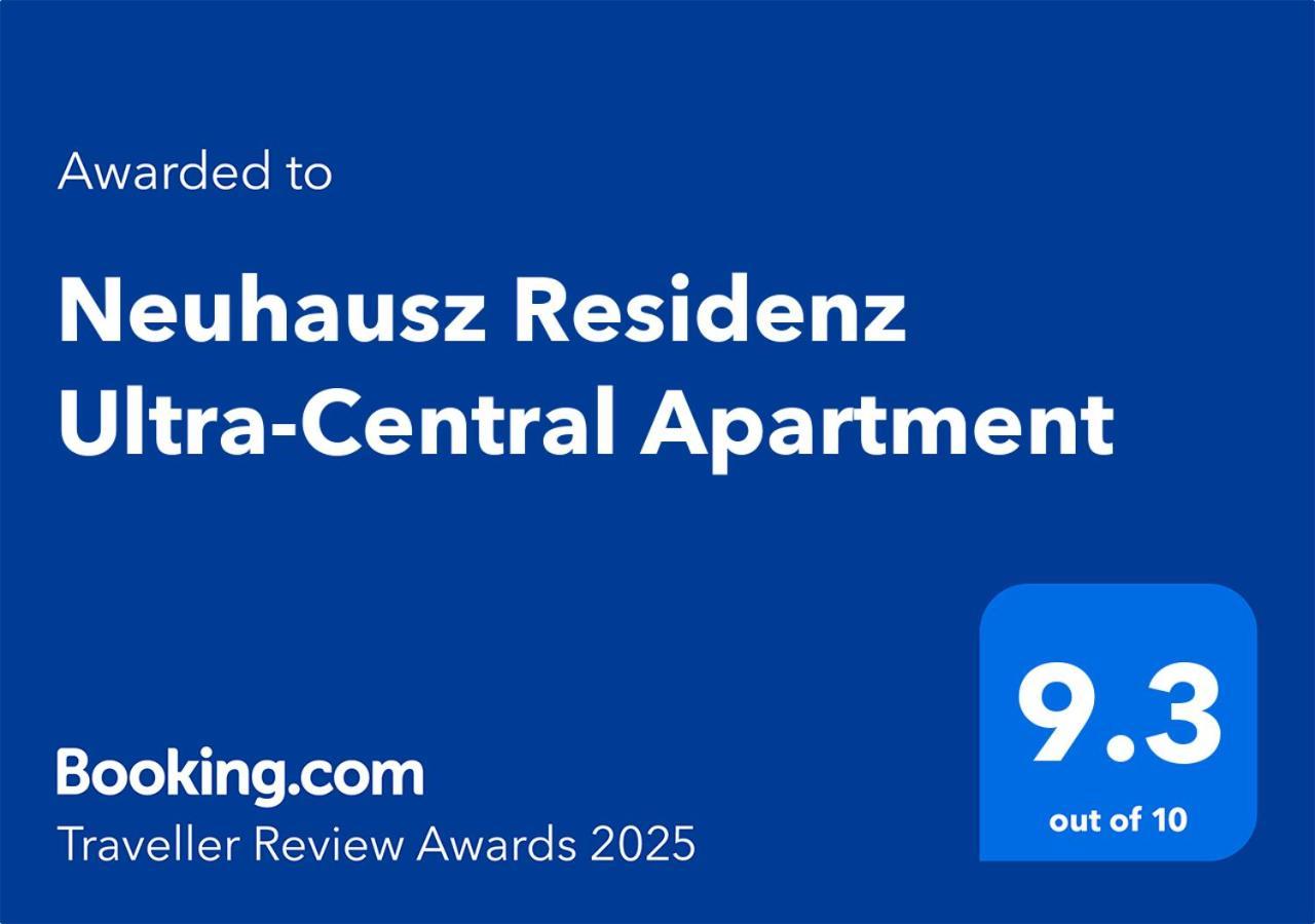 Neuhausz Residenz Ultra-Central Apartment Timişoara Eksteriør billede