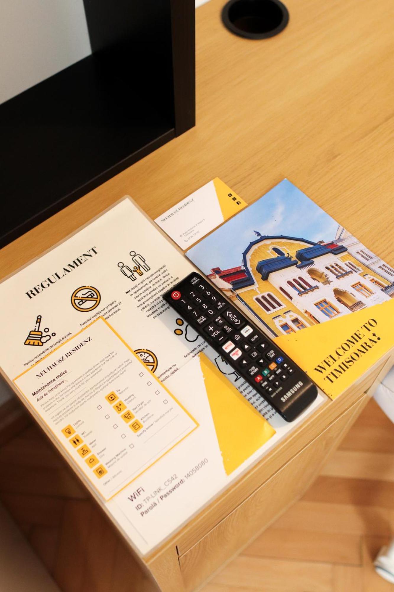 Neuhausz Residenz Ultra-Central Apartment Timişoara Eksteriør billede